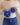 Apparel & Accessories Le Grand Chouchou - bleu KMELLIA Parisian-Chic Chouchou Scrunchie