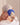 Apparel & Accessories Le Grand Chouchou - bleu KMELLIA Parisian-Chic Chouchou Scrunchie