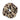 Apparel & Accessories Le Grand Chouchou - Zanzibar KMELLIA Parisian-Chic Chouchou Scrunchie
