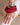 Apparel & Accessories Le Petit Chouchou - rouge KMELLIA Hand Dyed Knitted Wool Chouchou Scrunchie