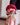Apparel & Accessories Le Petit Chouchou - rouge KMELLIA Hand Dyed Knitted Wool Chouchou Scrunchie