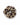 Apparel & Accessories Le Petit Chouchou - Zanzibar KMELLIA Knitted Wool Chouchou Scrunchie